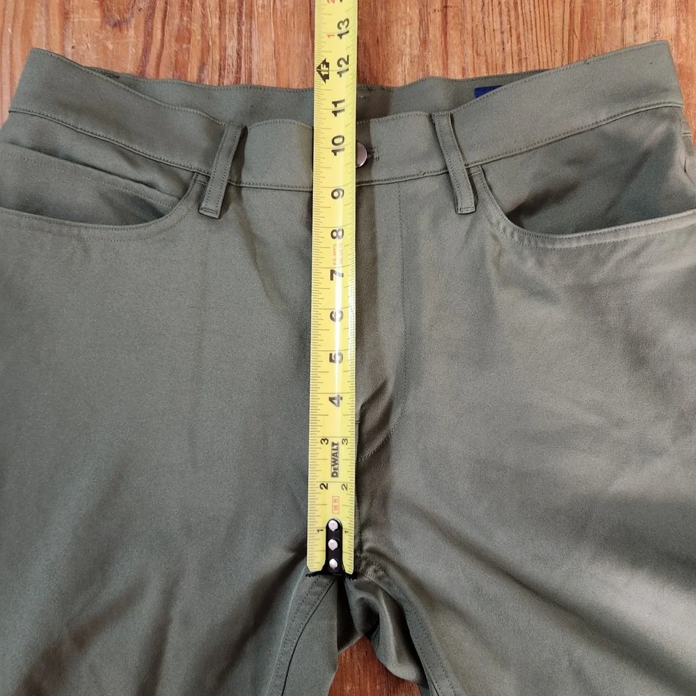 Polo Ralph Lauren Green Men's Performance Pants 32x32 5-Pocket Style‎ Athleisure